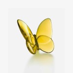 Baccarat - Lucky Butterfly Amber